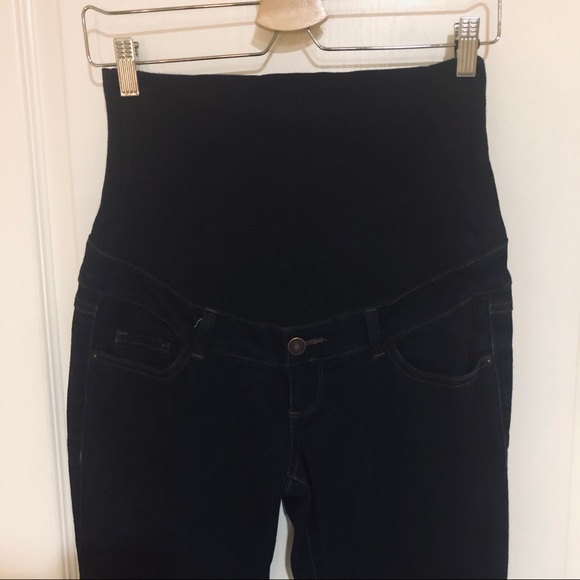 THYME MATERNITY JEANS - DARK BLUE - Picture 3 of 8